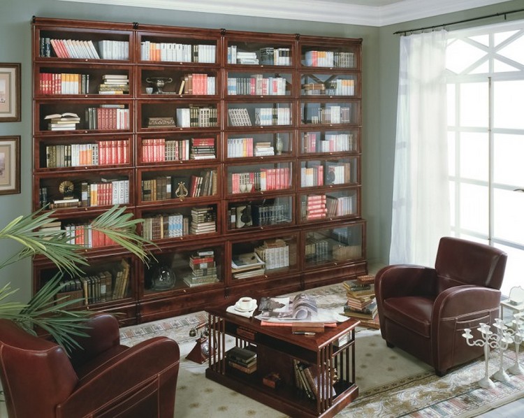 Дом для книг: обустройство домашней библиотеки в современном жилище (42 фото)