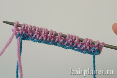 Эластичный набор петель для кругового вязания крючком и спицами