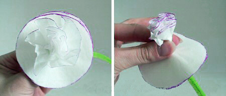 Как сделать цветы из салфеток своими руками: видео и фото поэтапно