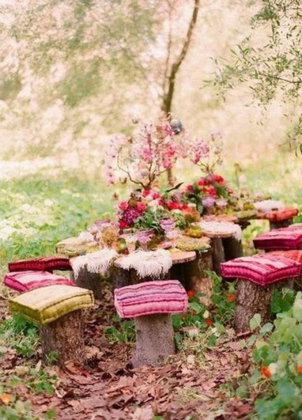 Как организовать красивый пикник в на природе своими руками