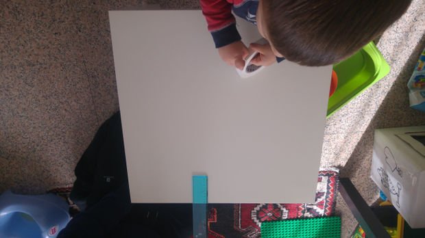 Детский стол для Lego своими руками