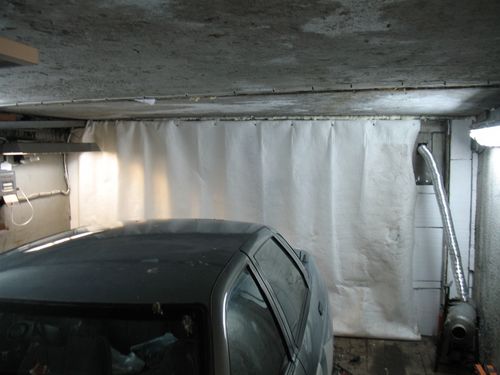 Как подобрать утепленные шторы на ворота гаража