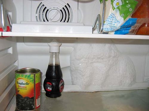 Замена уплотнительной резинки дверей холодильника