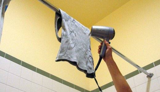 10 способов быстро высушить одежду после стирки