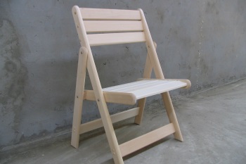 Как самому изготовить раскладной стул?