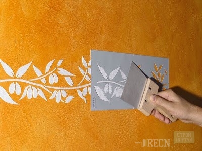 Трафареты для декора стен своими руками: скачать шаблоны бесплатно с фото