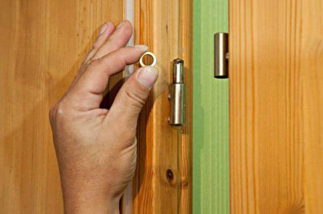 Ремонт дверей: причины проседания двери и способы ремонта