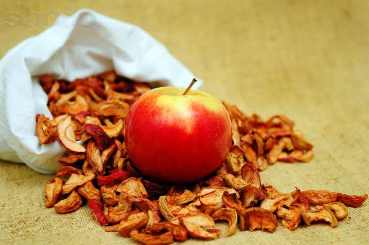 									Как хранить сухие яблоки в домашних условиях								