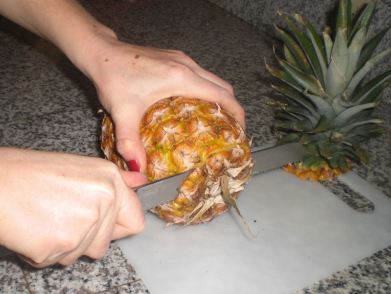 Совет от повара. Как довести неспелый ананас до спелости? | Пикабу