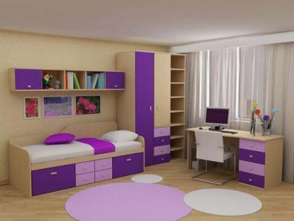 Дизайн детской комнаты в хрущевке (45 фото)