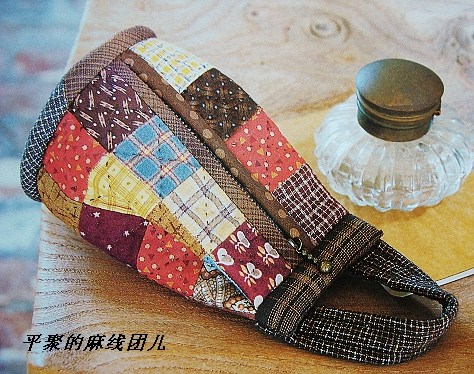 Лоскутные сумки из Японских журналов — Большая подборка идей 