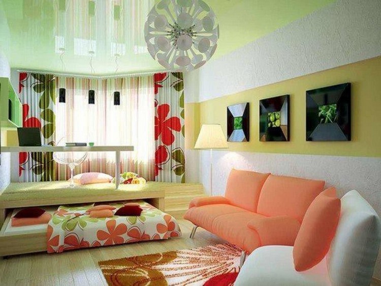 Интерьер и дизайн маленькой гостиной — советы по планировке (35 фото)