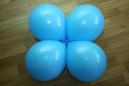 Клоун из шаров своими руками: пошаговая инструкция с фото и видео