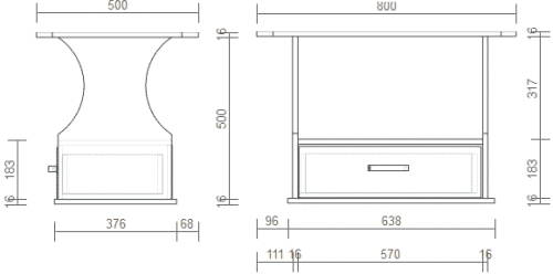 Журнальный столик своими руками в гостиную: выбор материала и полезные советы