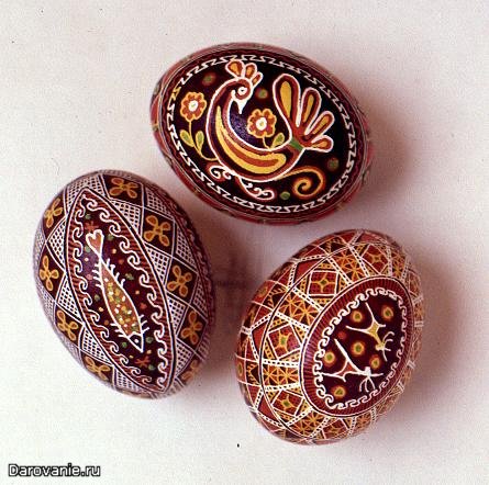 Роспись пасхальных яиц своими руками: мастер-класс для начинающих