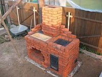 Уличная кухня: камин, барбекю, мангал и печь на даче (20 фото)