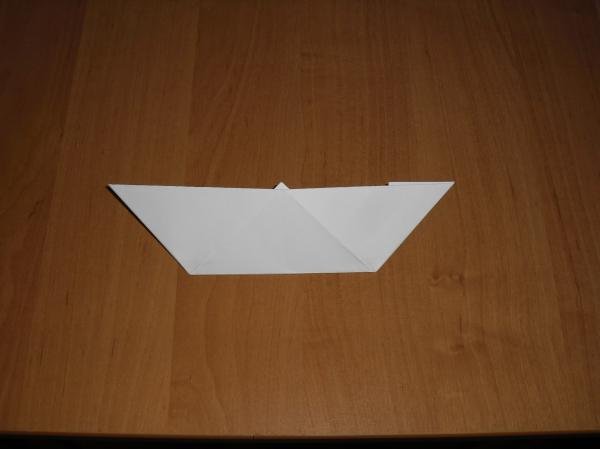 Как сделать корабль из бумаги своими руками
