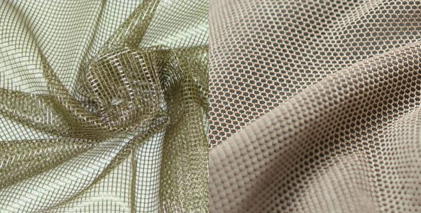Ткань сетка, виды и применение материала