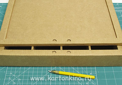 Коробка для мелочей своими руками: мастер-класс изделия из картона