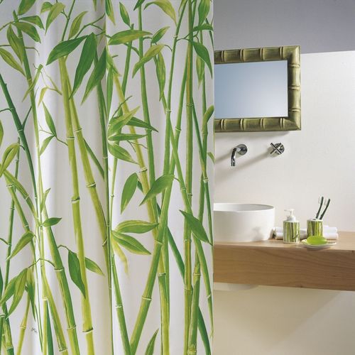 Как подобрать занавески для ванной комнаты: варианты дизайна