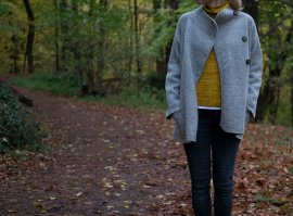 Пальто спицами: схемы и описание реглана для полных женщин