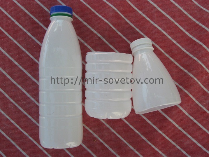 Колокольчики из пластиковых бутылок своими руками