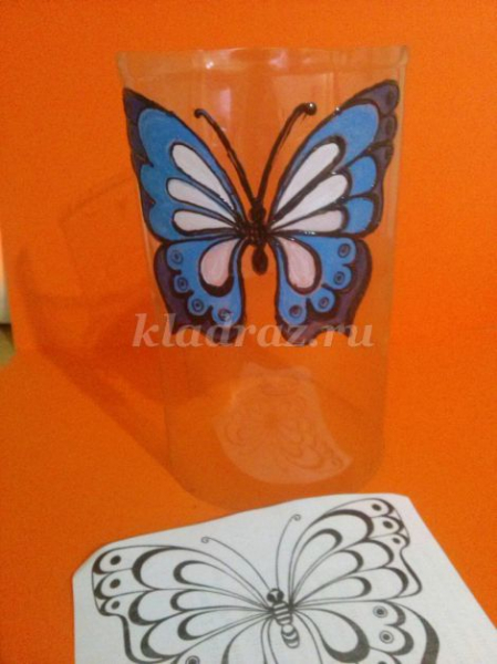 Мастер-класс по бабочкам из пластиковых бутылок: шаблоны поделок