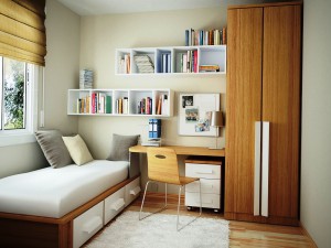 Искусство расстановки мебели в маленькой комнате