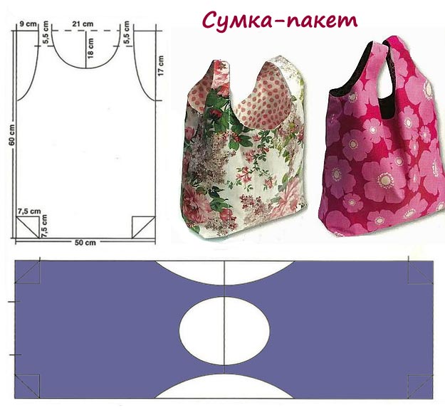 Летние сумки своими руками крючком: схемы с описанием и фото