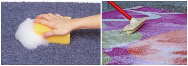 Как и чем почистить ковры из различных материалов