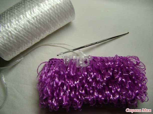 Вязание мочалки крючком: мастер-классы с фото и видео
