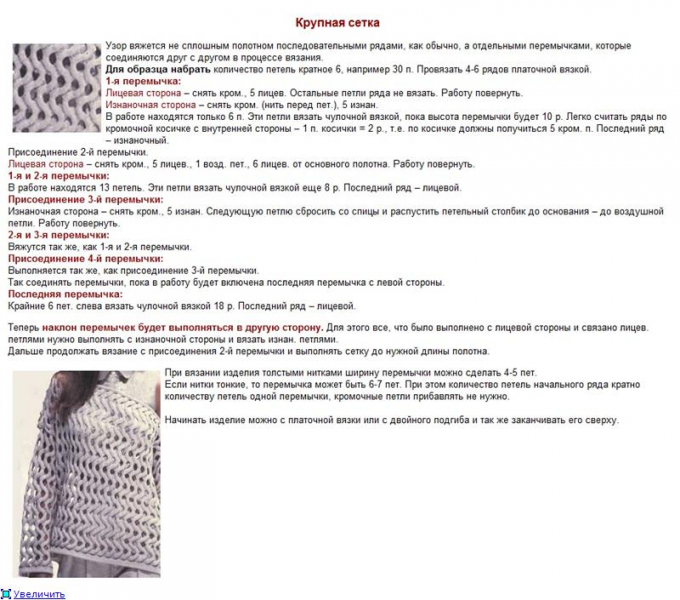 Свитер с открытыми плечами: схема вязания спицами с фото