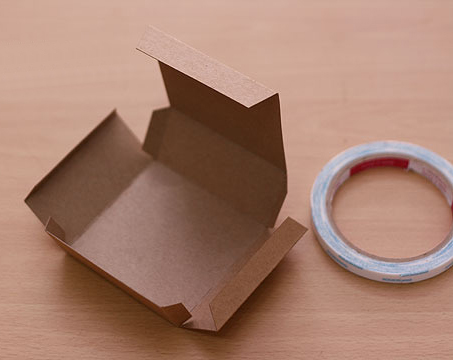 Коробка для конфет своими руками из бумаги и картона