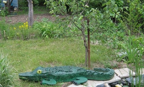 Поделки из пенопласта для дачи: делаем фигуры из пенопласта своими руками (30 фото)