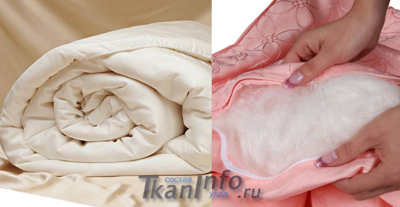 Одеяло из шелка, льняное или синтепоновое одеяло – что лучше?