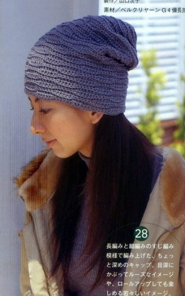 Вязаные шапки крючком для женщин: схема зимнего и осеннего головного убора с видео и фото