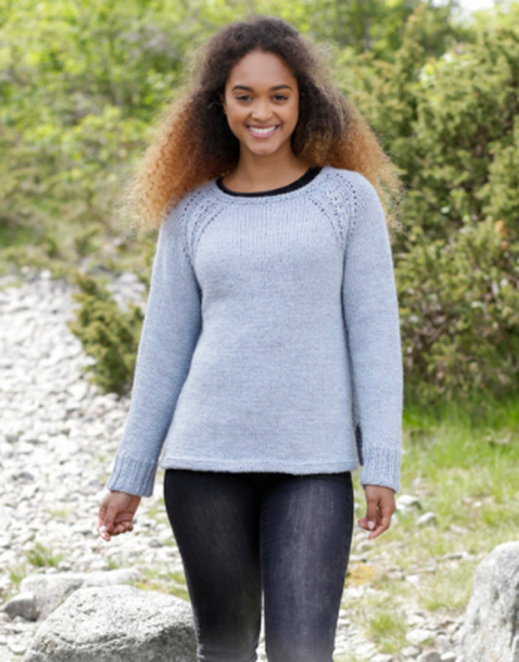 Женские пуловеры спицами с описанием хода вязания и схемами