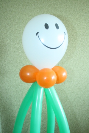 Клоун с воздушными шарами своими руками: пошаговые инструкции с фото и видео