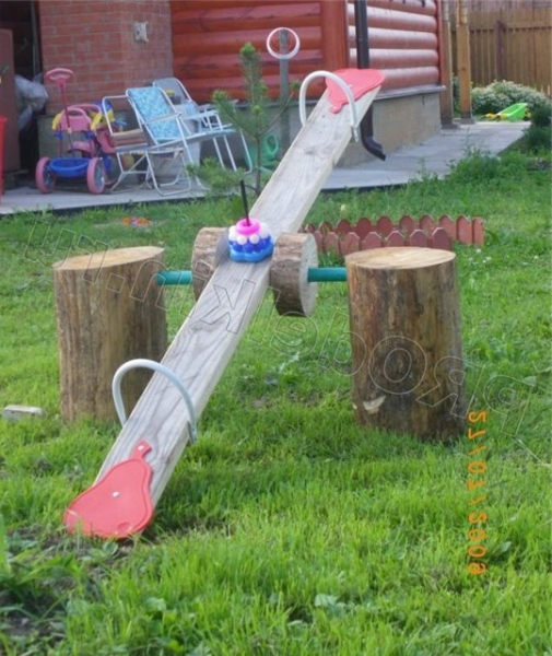 Идеи для детской площадки на даче (25 фото)