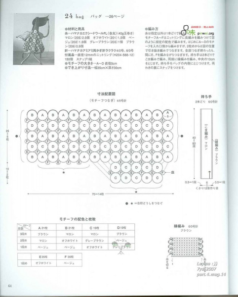 Вязание крючком. Японский журнал