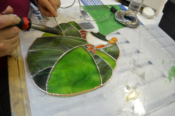 Витражи тиффани своими руками: техника изготовления стекла с фото