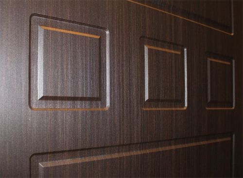 Декоративные панели для дверей из МДФ: преимущества и особенности
