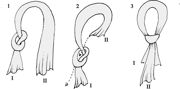 Как завязать шарф на шее: популярные варианты и способы повязывания с фото и видео