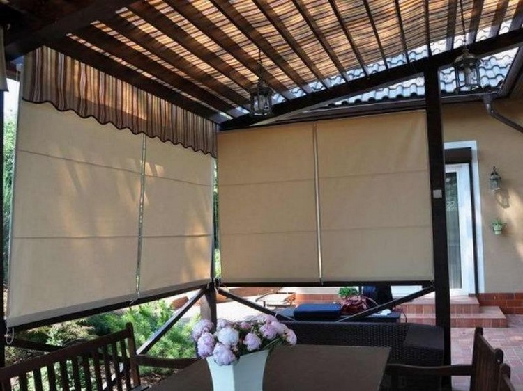 Интерьер веранды в частном доме и на даче (58 фото)