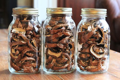 									Как хранить сушеные грибы в квартире								