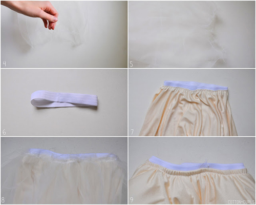Как сшить пышную юбку своими руками