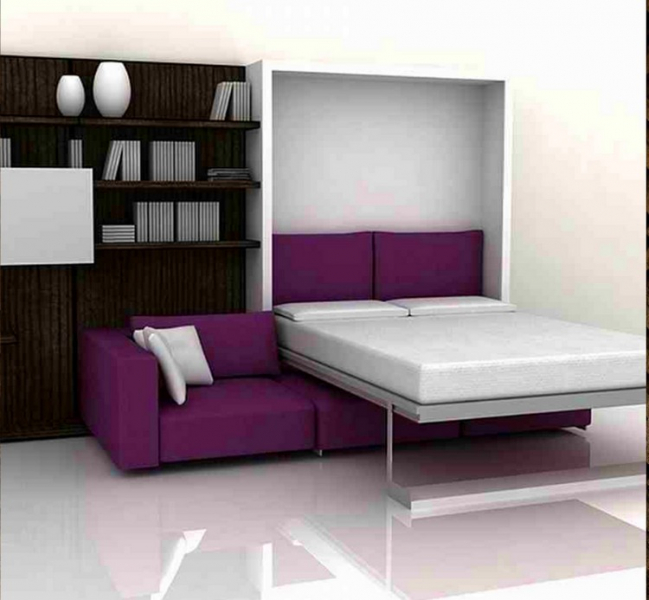 Дизайн спальни-гостиной: как совместить уголок отдыха и место для сна (40 фото)