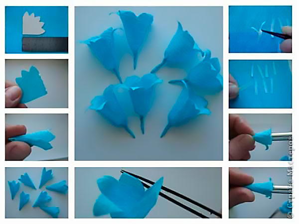 Как сделать цветок из бумаги своими руками: инструкция с фото и видео