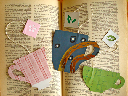 Закладки для книг своими руками из картона: схемы с фото и видео