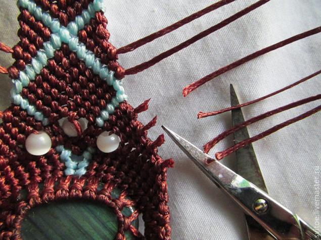 Браслеты макраме для начинающих: схемы плетения с бусинами своими руками